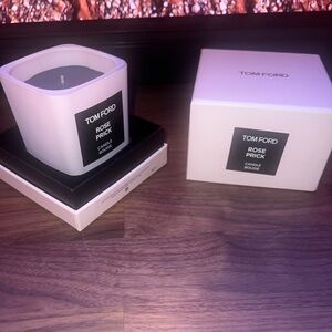 NWT Tom Ford Rose Prick Candle